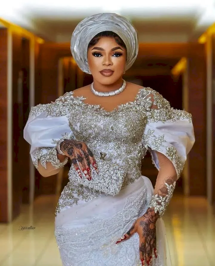 'I only did pre-house warming, the main party is in September' - Bobrisky updates fans on his N400m mansion