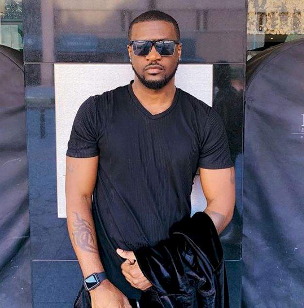 'No one is allowed to visit my house or office without PVC' - Peter Okoye notifies; endorses Peter Obi for 2023 presidency