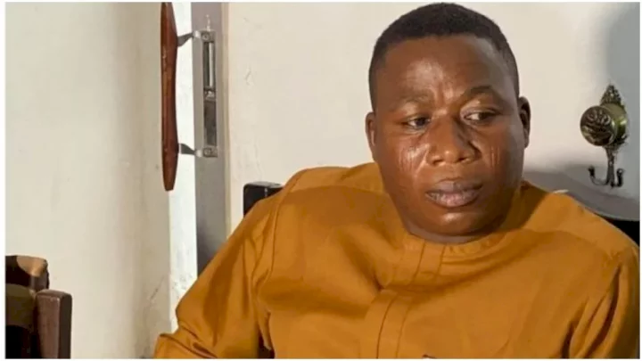 Sunday Igboho reportedly arrested in Cotonou