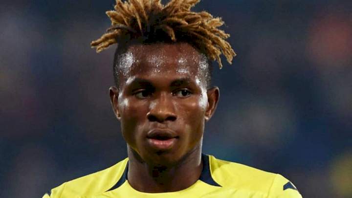 Mum burnt my boots, almost stopped me from playing football - Chukwueze