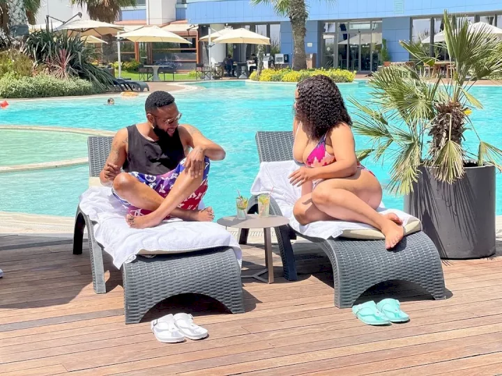 Singer, Kcee and his wife Ijeoma spotted having a good time in Turkey.