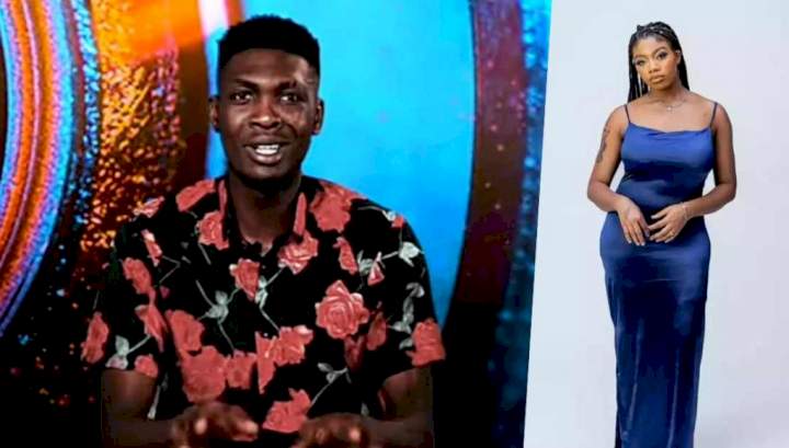 BBNaija: "I want a serious relationship with Angel" - Sammie reveals obstacle stopping him (Video)