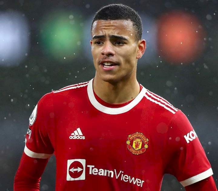 Sexual assault: Mason Greenwood allegedly inflicts injuries on girlfriend during bedroom tussle (Video/Photos)