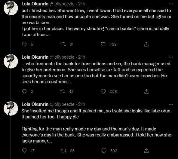 Man narrates encounter with a rude, self-acclaimed banker in Ikorodu, Lagos