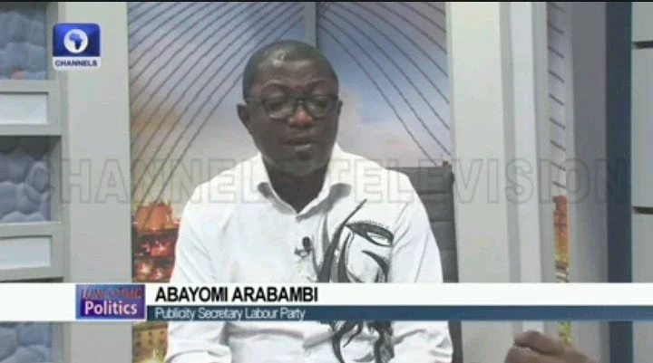 Nobody Has the Right to Come on Air to Call the President a Criminal or a Forger - Abayomi Arabambi