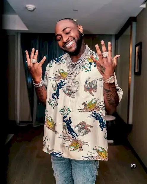 Fans eager as Davido shares snippet of new song (Video)