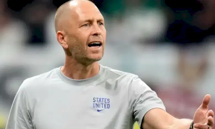 Gregg Berhalter reportedly dropped as USA coach after kicking wife during 'heated argument'