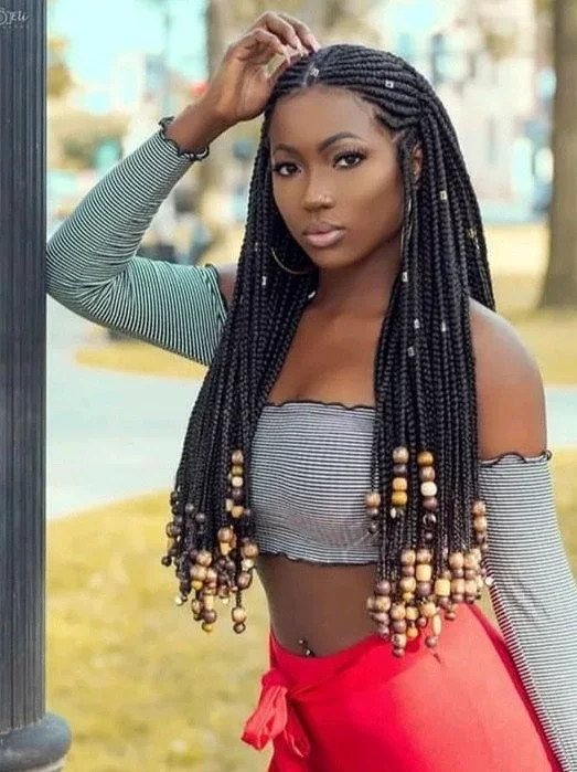 Fulani Braid Hairstyles Ladies Can Rock This Month