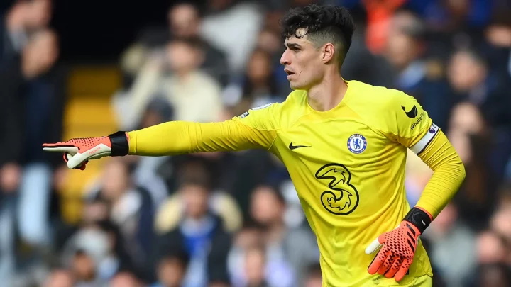 Kepa Arrizabalaga Chelsea 2022-23