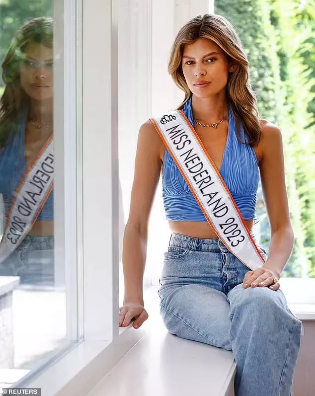 Transgender winner of Miss Netherlands Rikkie Valeria Kolle reveals she has been bombarded with hate online since her victory