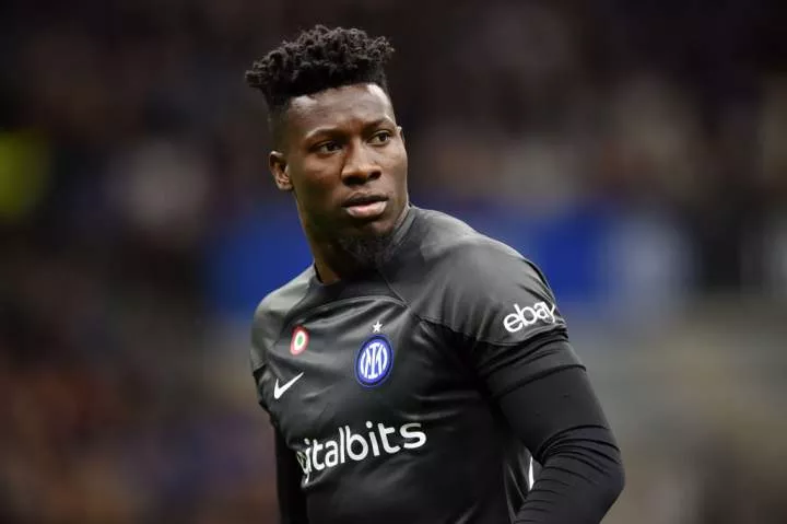 Manchester United submit improved £39m bid to sign Inter Milan goalkeeper Andre Onana