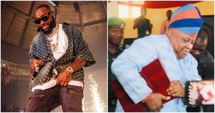Davido to hold concert in Osun to celebrate Adeleke's Supreme Court victory
