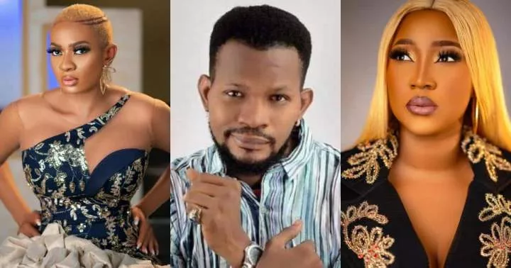 'This is insensitive' - Uche Maduagwu chides Judy Austin for posting about May Edochie's son's death