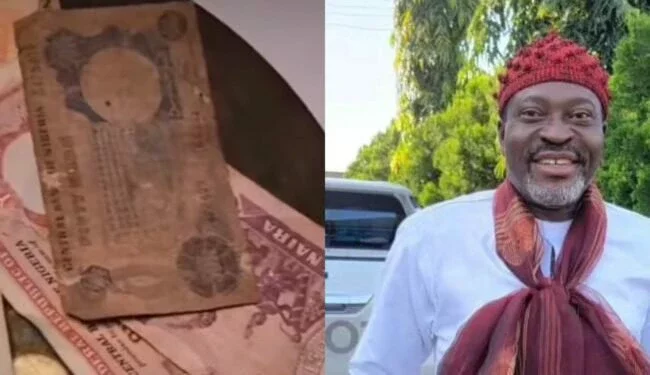 Fans React as Kanayo O Kanayo Shares Nigerian, Biafran Currencies (Video)