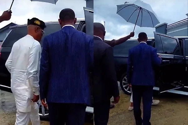 From Private Jet Into ₦300m Armored Cadillac Escalade : Moment Wike Arrived Rivers For Weekend - autojosh 