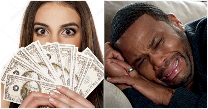 "My wife collected the sum of N300k from her ex and didn't tell me"- Man laments