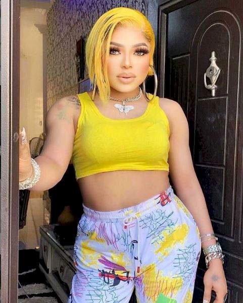 'I want a fine boy to come and take me out' - Bobrisky throws himself for grab