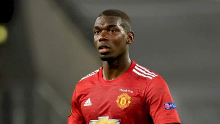 EPL: Paul Pogba takes decision on joining Manchester United's rival for free