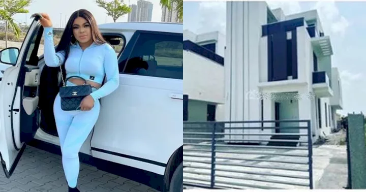 Bobrisky's multimillion naira mansion allegedly up for sale, crossdresser dragged over fake life