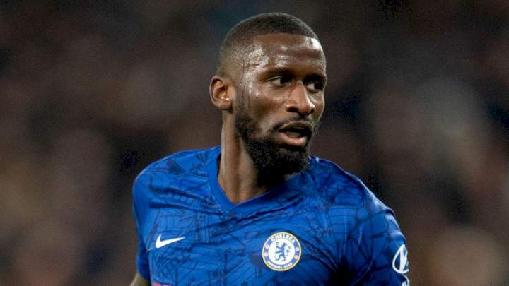 EPL: Rudiger to receive £400,000-a-week offer to leave Chelsea