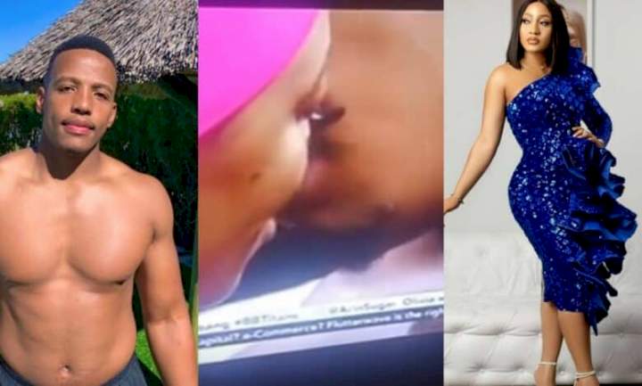 #BBTitans: Yvonne and Juicy Jay share first kiss (Video)