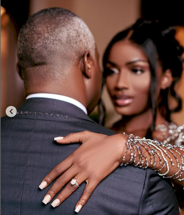 22-year-old socialite, Mya Jesus engaged to an older man after almost a month of talking and few days of dating 