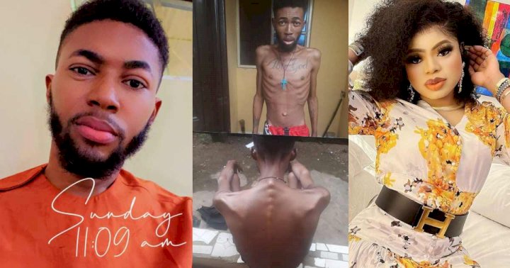Leukemia survivor narrates how Bobrisky supported his treatment immensely (Video)
