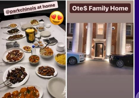 DJ Cuppy flaunts Otedola's home in London in celebration of her sister's birthday