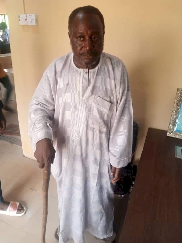 59-year-old man arrested for allegedly raping his neighbour's 18-month-old baby in Bauchi
