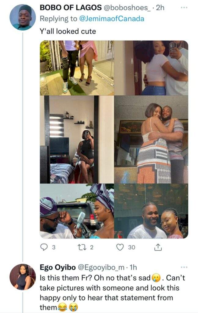 Nigerian lady reveals how she discovered she was the only one in her relationship