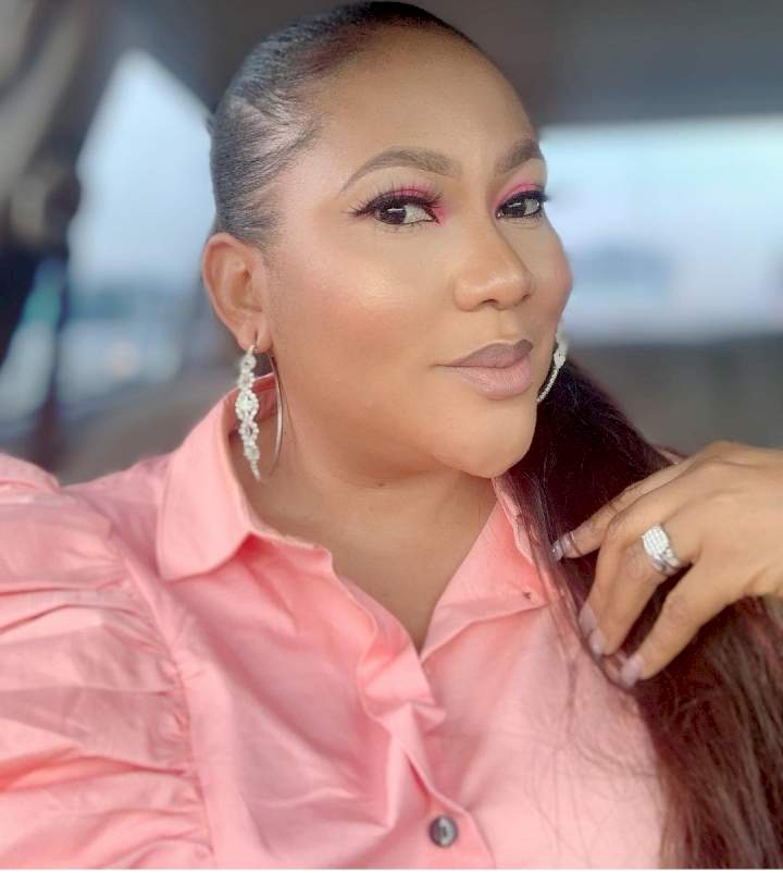 '97% of your side chic will abandon you when you go broke' - Actress, Chita Agwu advices men to invest in their wives