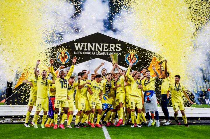Europa League final: Prize money for Villarreal, Man United revealed