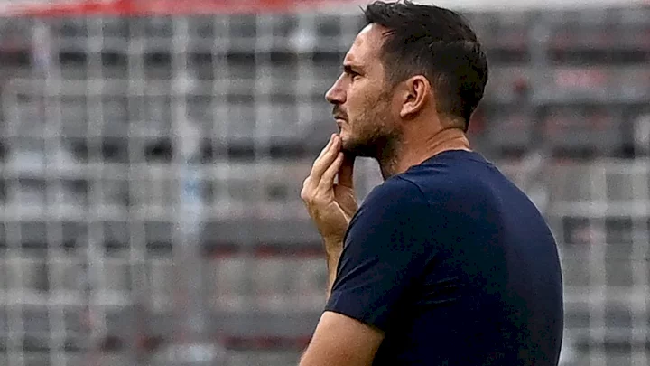 EPL: Lampard set to join Chelsea's London rivals