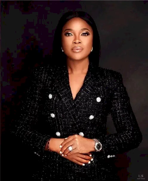 'I need to change my friends, especially Omoni Oboli' - Uche Jumbo says, gives reason