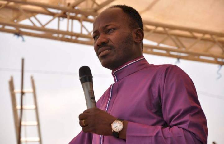Apostle Johnson Suleman clears air on mocking Funke Akindele, JJC Skillz
