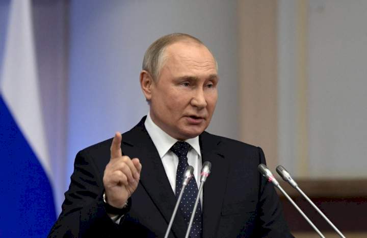 War: Go and rest - President Putin tells Russian soldiers, issues fresh order