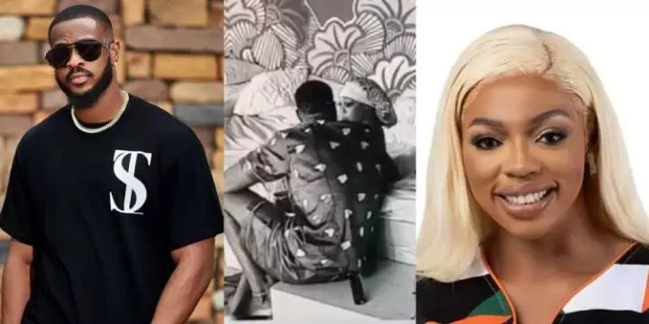 #BBTitans: I'm pregnant - Khosi tells Yemi Cregx (Video)