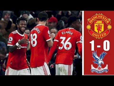 Manchester Utd 1 - 0 Crystal Palace (Dec-05-2021) Premier League Highlights
