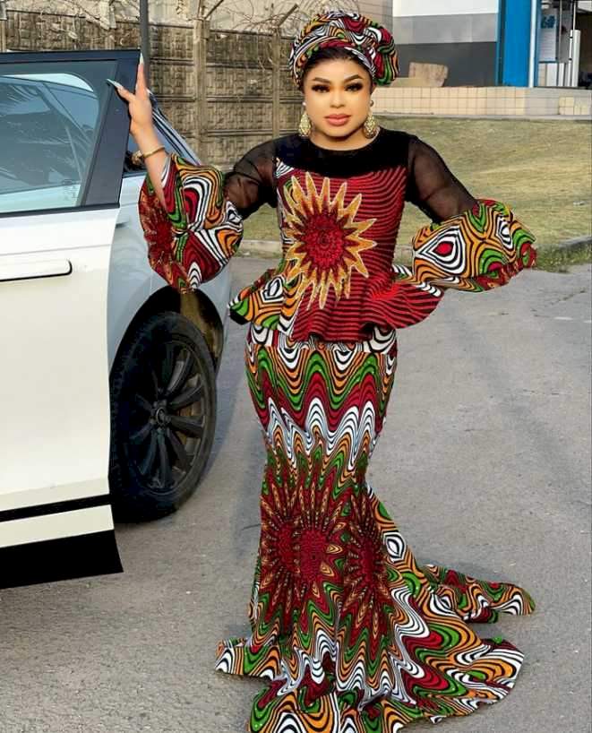 Reactions as Bobrisky reveals his visibly 'decaying' body on Instagram (Video)