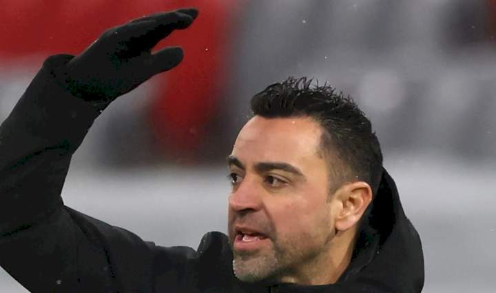 UEL: You didn't listen to me - Xavi slams Barcelona fans over Dembele