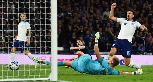 Man United's Maguire Scores Own Goal As England Beat Scotland