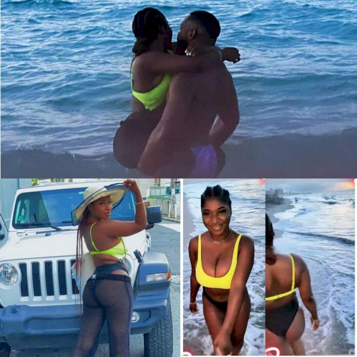 MC Oluomo's daughter, Ayinke and her boo spend time together in Puerto Rico (photos/video)