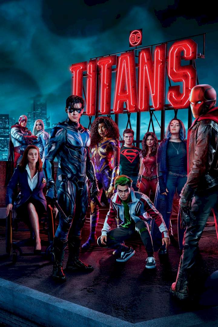 Titans Season 3 Episode 10