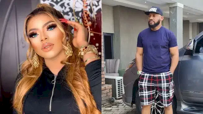 Bobrisky reacts as Yul Edochie declares himself Nigeria's finest man