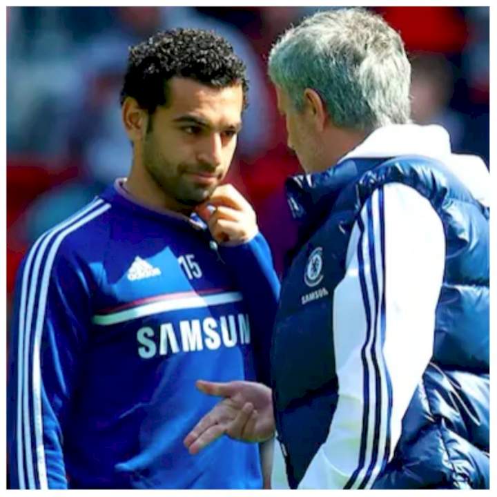EPL: How Mourinho made Salah cry like a child - Mikel Obi