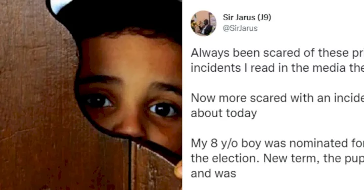 Man recounts an incident his 8-year-old son encountered in elementary school by a bully