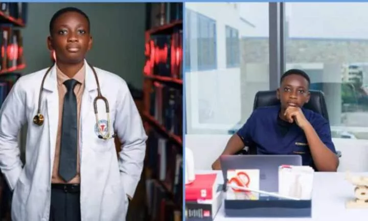 22-year-old boy becomes youngest doctor in Ghana