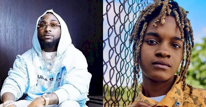 Throwback video of Koffee expressing her love for Davido's talent (Video)