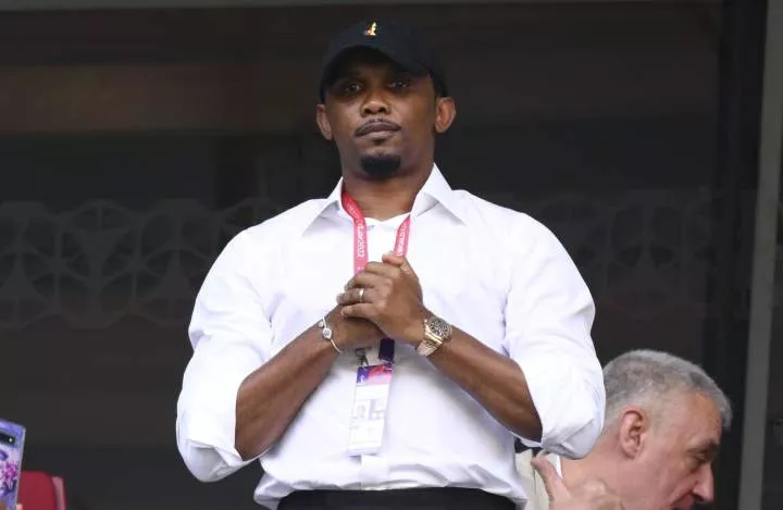 Samuel Eto'o under investigation for match fixing - Photo Credit: Courtesy