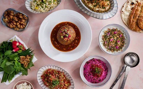 Ariana's Persian Kitchen in Atlantis The Royal received Michelin's Opening of the Year Award